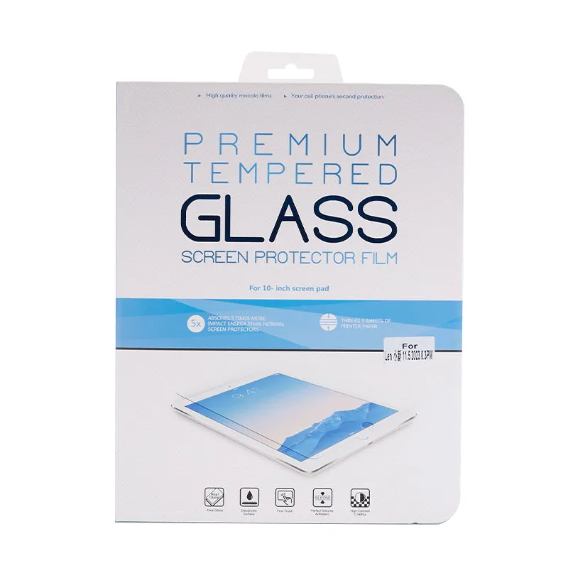 0.3pm Tempered Glass Screen Protector for Lenovo Tab M9 , High Transparent Full Screen Tablet Film