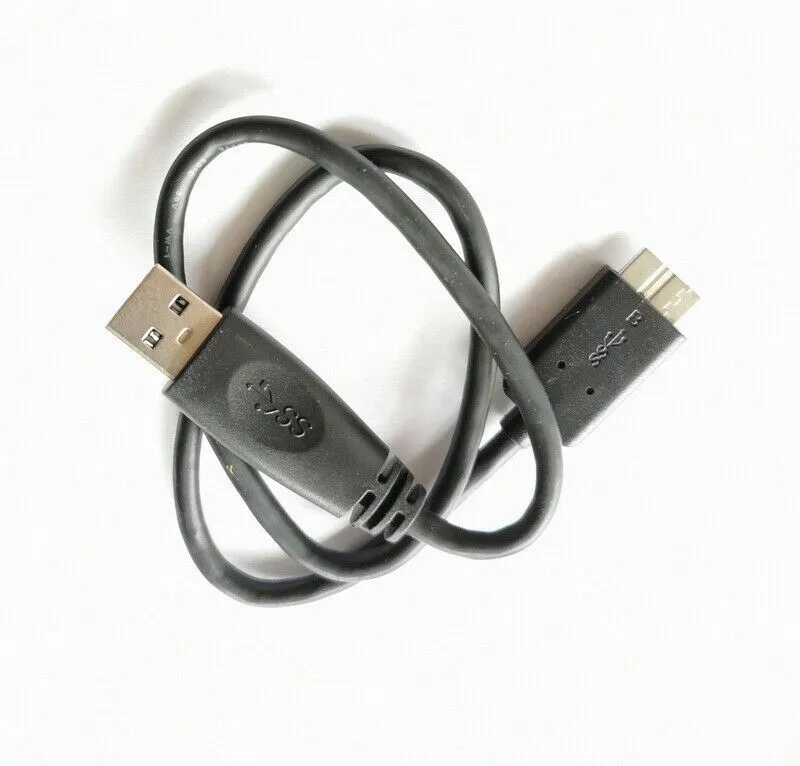 0.45M USB 3.0 PC Data SYNC Cable For Toshiba Portable HDTC605XS3A1 HDTC605XK3A1