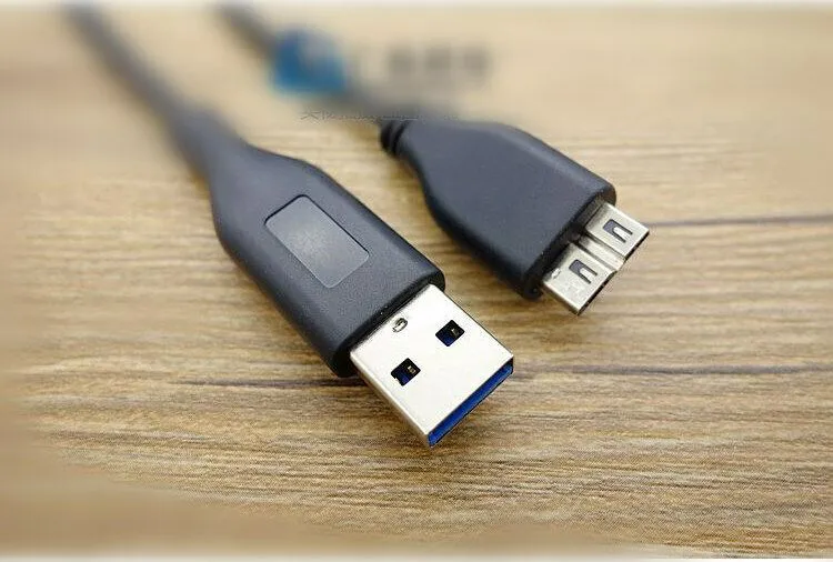 0.45M USB 3.0 PC Data SYNC Cable For Toshiba Portable HDTC605XS3A1 HDTC605XK3A1