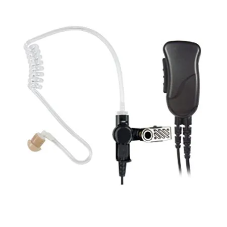 1-Wire Surveillance Mic for Motorola GP1280, HT1250, PRO7350 & MTX8250LS Series Portables