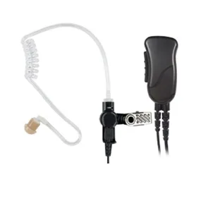 1-Wire Surveillance Mic for Motorola GP1280, HT1250, PRO7350 & MTX8250LS Series Portables