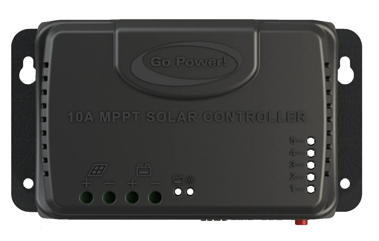 10 Amp MPPT Solar Controller