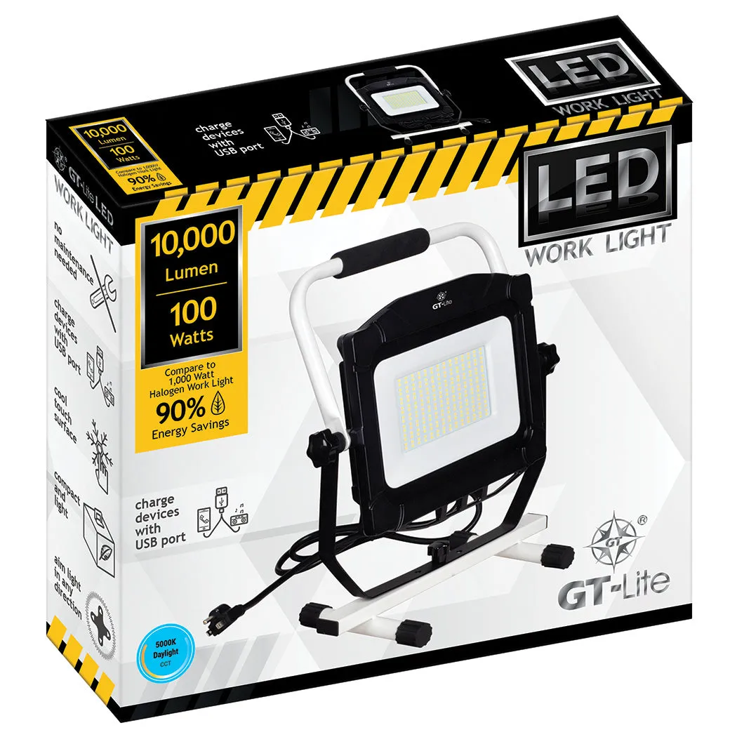 10,000 LUMEN PORTABLE WORK LIGHT