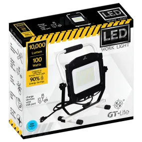 10,000 LUMEN PORTABLE WORK LIGHT