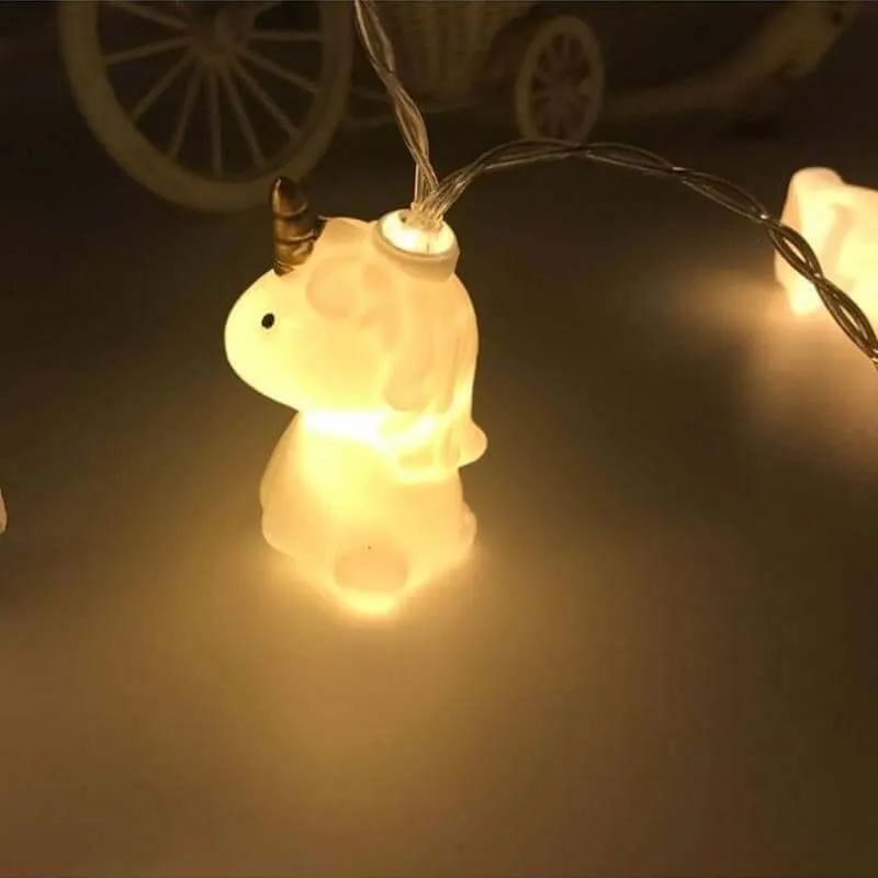 10pcs LED Unicorn Party Lights