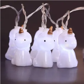 10pcs LED Unicorn Party Lights