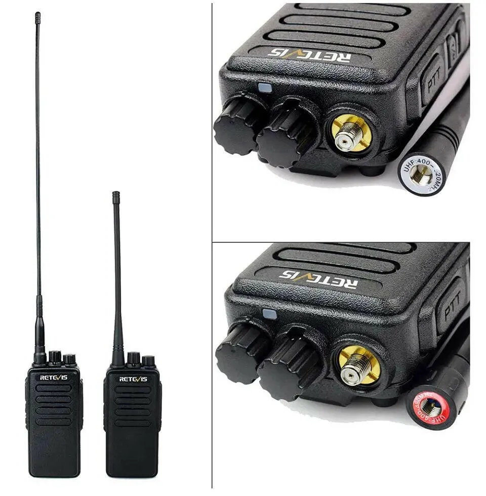 10W Powerful Walkie Talkie Long Range 10 km Retevis RT1 UHF High Class Two-way Radio walkie-talkie for Hunting Business