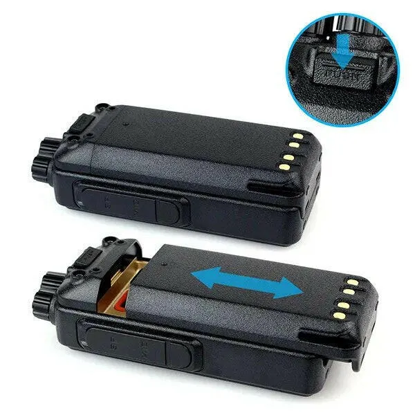 10W Powerful Walkie Talkie Long Range 10 km Retevis RT1 UHF High Class Two-way Radio walkie-talkie for Hunting Business
