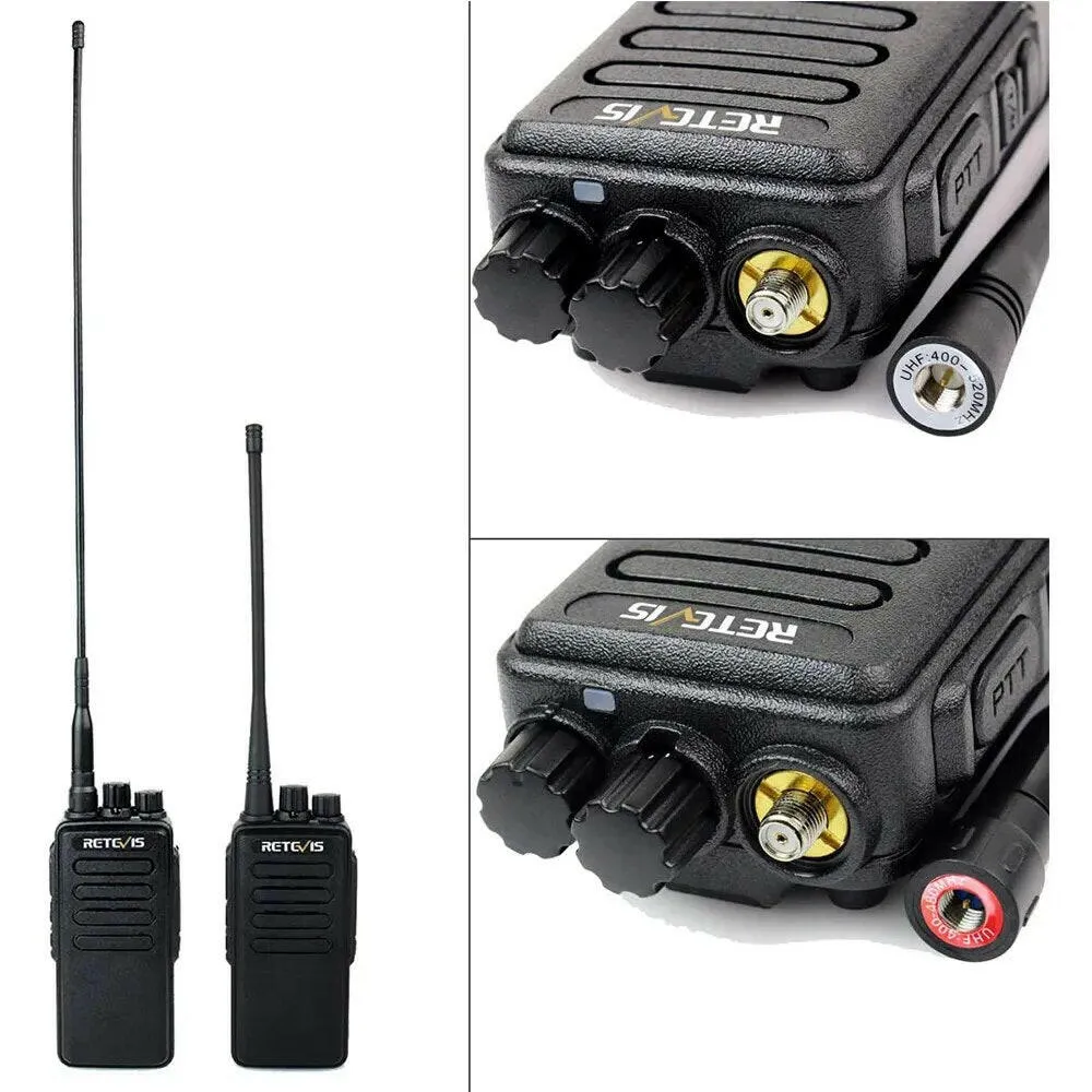 10W Powerful Walkie Talkie Long Range 10 km Retevis RT1 UHF High Class Two-way Radio walkie-talkie for Hunting Business