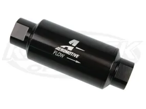12321 - 10 Micron, ORB-10 Black Fuel Filter 5.5Ã“ long x 2Ã“ diameter