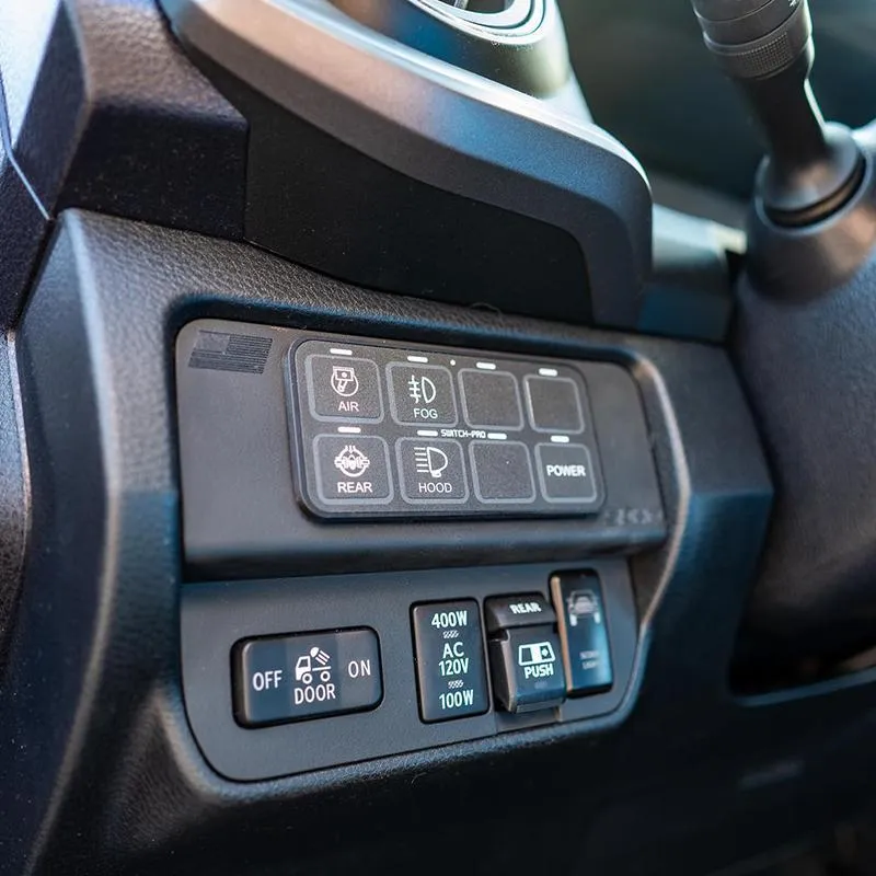 '16-19 Toyota Tacoma SDHQ Built Switch Pros OEM Keypad Mount