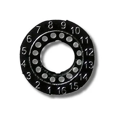 16 Position Channel Bezel - DPH, GPH, EPH Series Radios