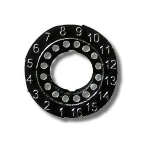 16 Position Channel Bezel - DPH, GPH, EPH Series Radios