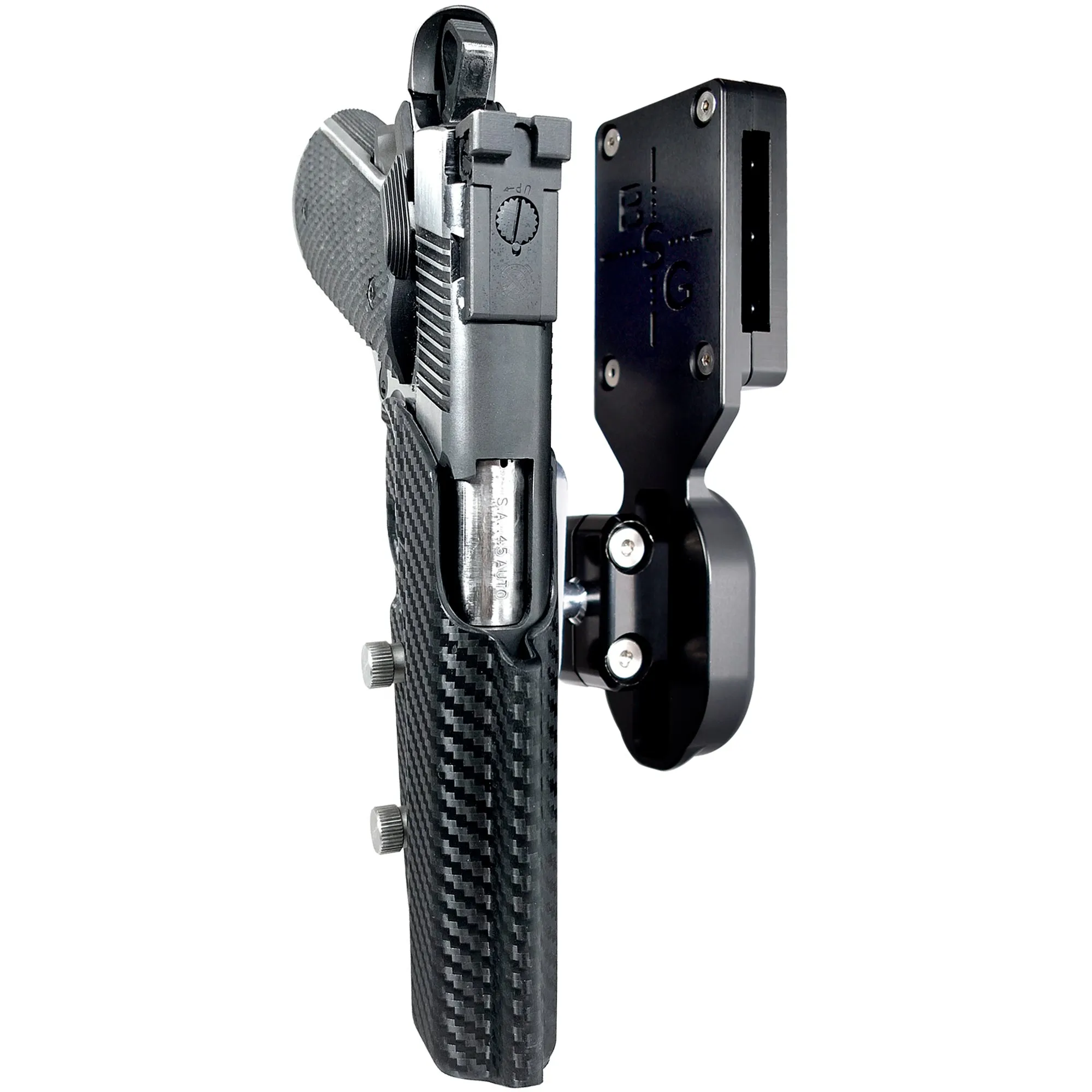 1911 5'' No Rail Pro Ball Joint Competition Holster