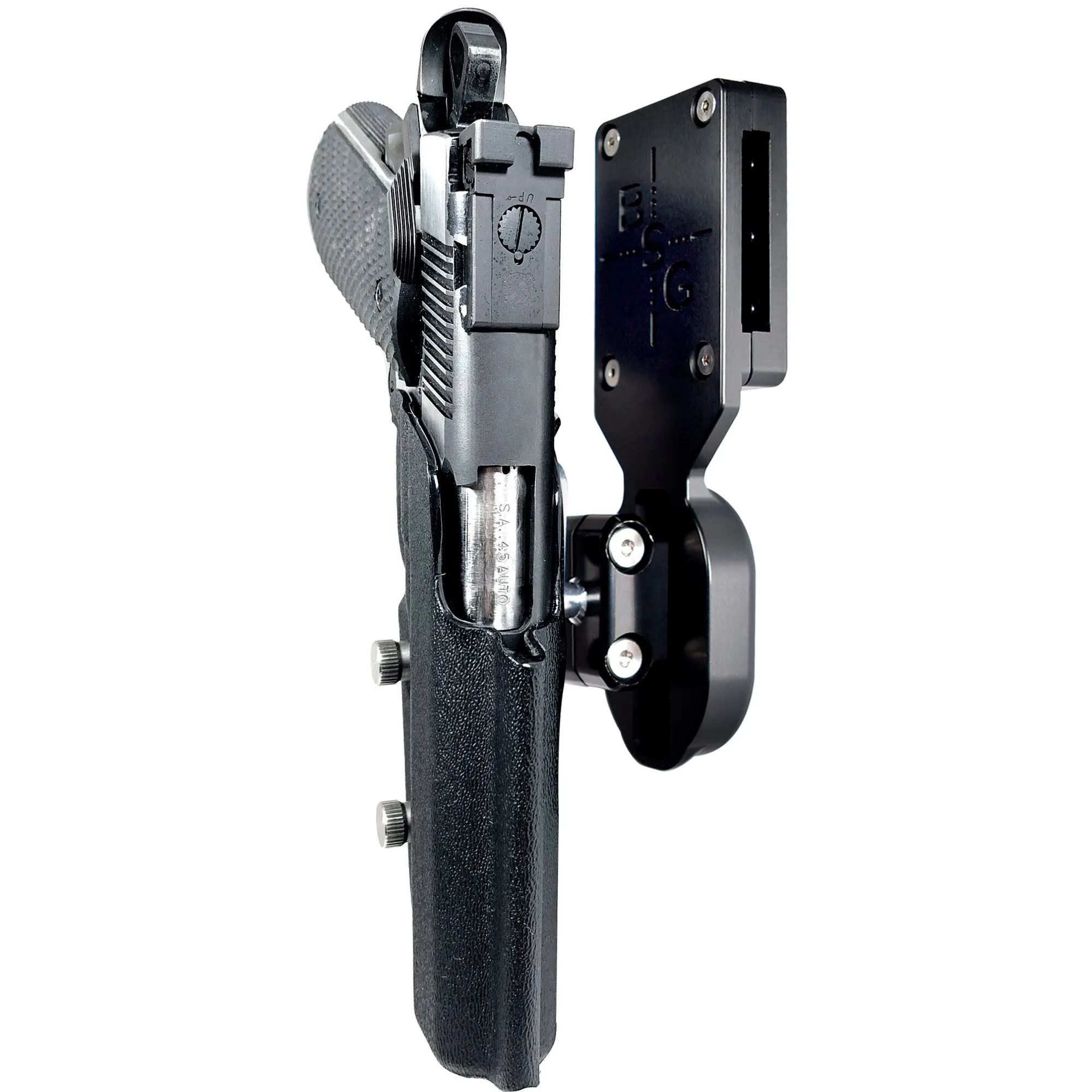 1911 5'' No Rail Pro Ball Joint Competition Holster