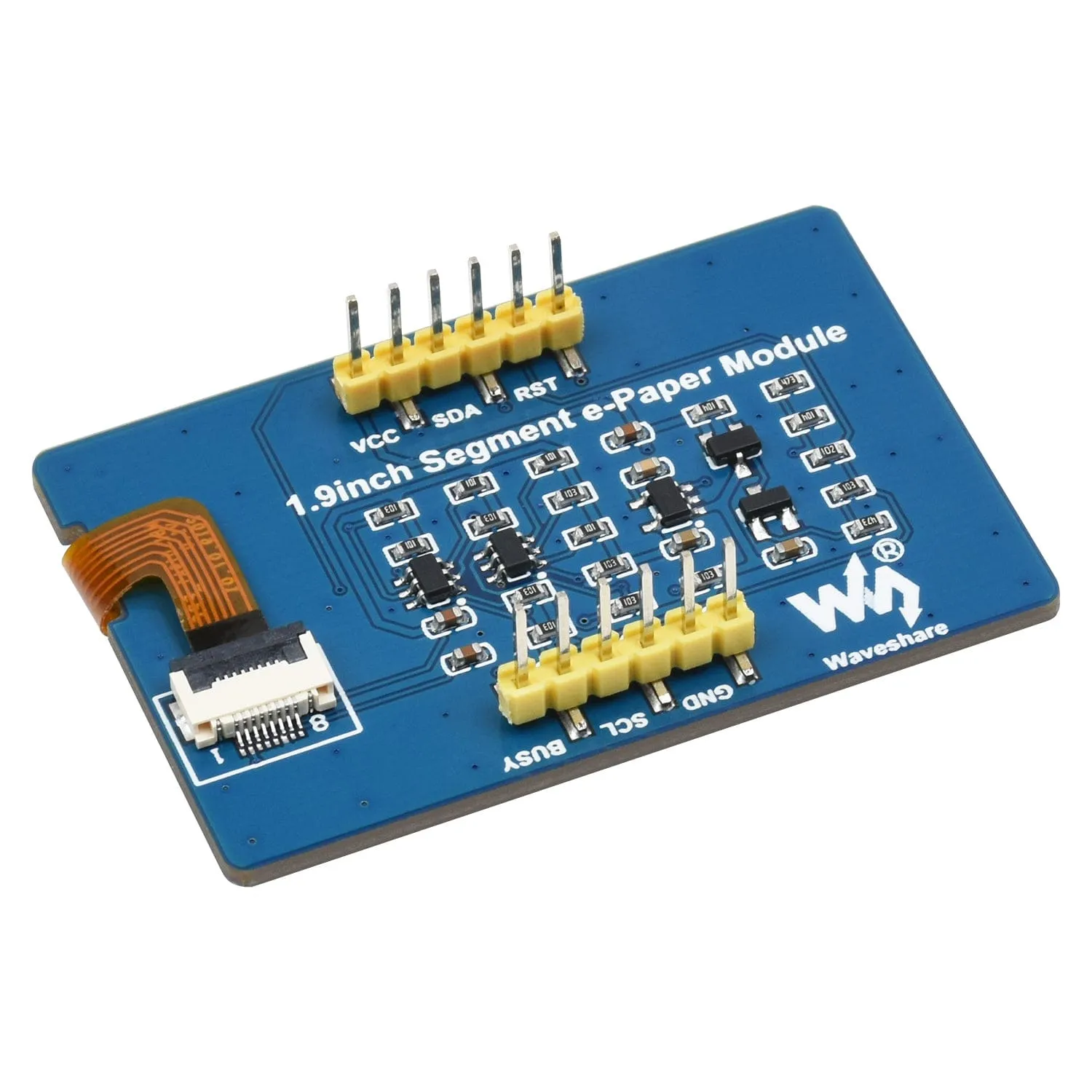 1.9" Segment E-Paper Display Module