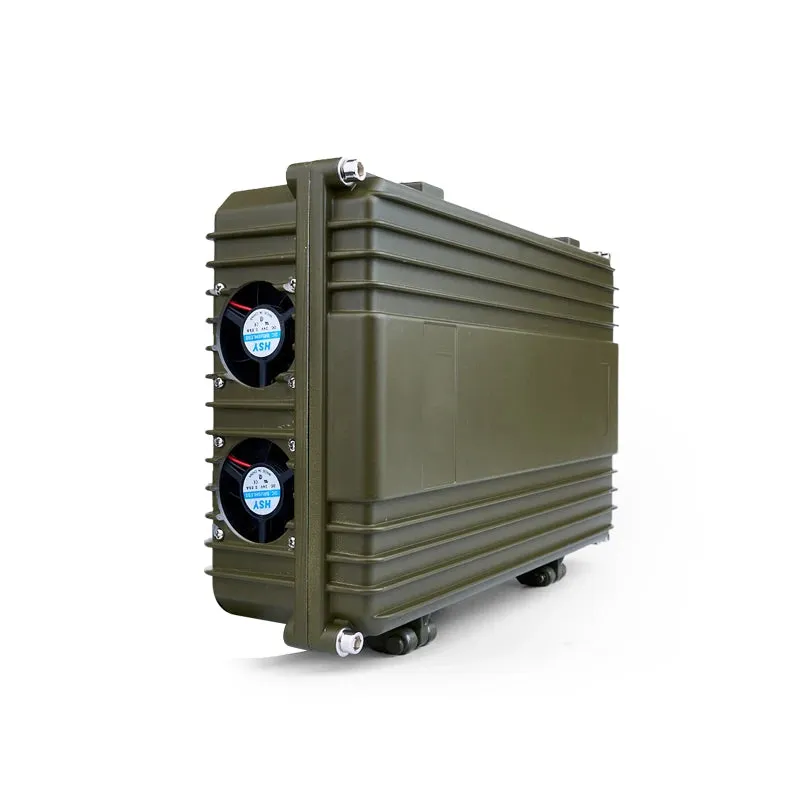 2 Channel installation-free Vehicle Mounted Anti Drone System Defence Portable For Car Use Anti FPV Drone Customisable Frequency