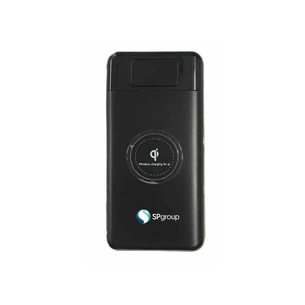 2 in 1 Function Wireless Charger   Powerbank