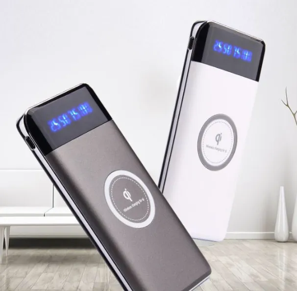 2 in 1 Function Wireless Charger   Powerbank