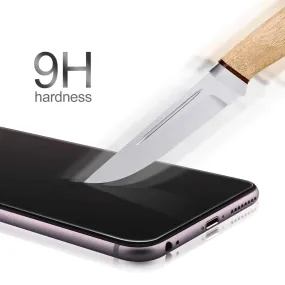 2 Pack iPhone X Screen Protector Black Privacy Tempered Glass