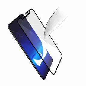 2 Pack iPhone X Screen Protector Tempered Glass Black
