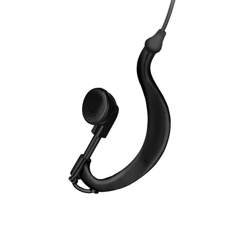 2 Pin Walkie-Talkie Headset Wired Two Way Ham Radio Earpiece Earphone For Baofeng BF-888S UV5R Walkie Talkie 993 Earwear