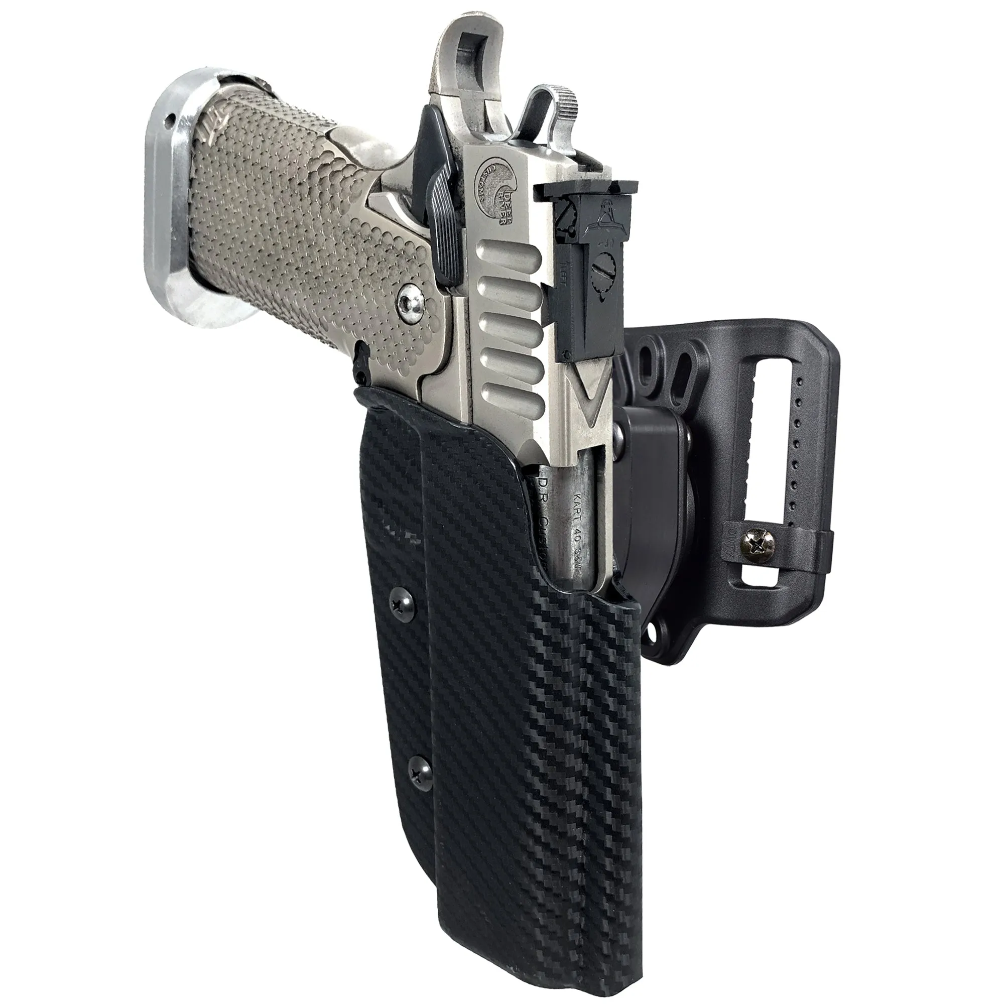 2011 5'' Quick Release Belt Loop Holster