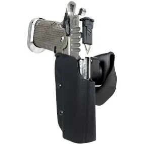 2011 5'' w/ Full Dust Cover OWB Quick Release Paddle Holster
