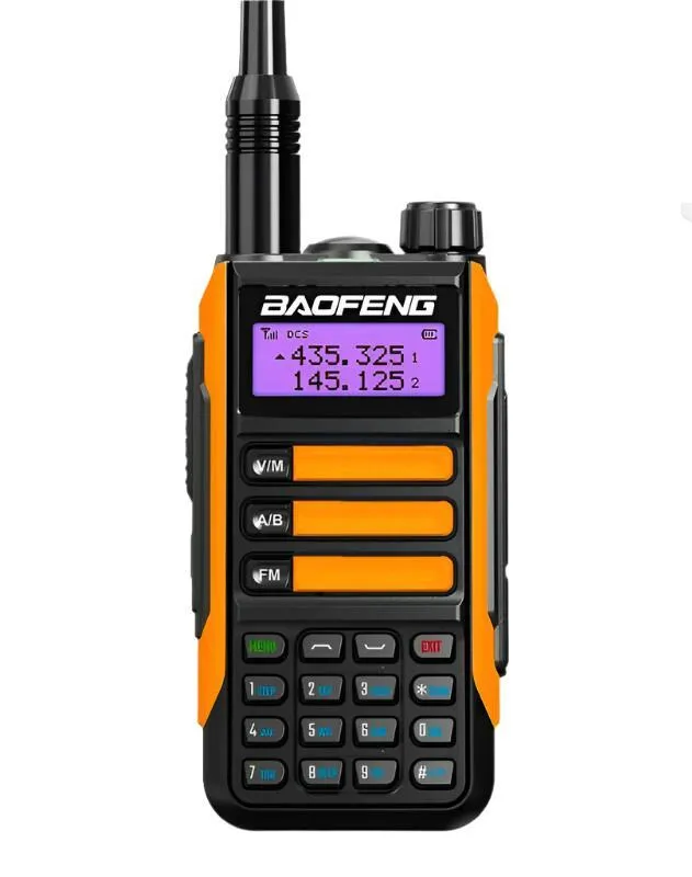 2023 Baofeng UV-16 MAX V2 Professional 10W Upgraded Of UV-5R UV-10R Walkie Talkie IP68 Waterproof Long Range Dual Band Ham Radio