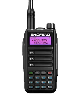 2023 Baofeng UV-16 MAX V2 Professional 10W Upgraded Of UV-5R UV-10R Walkie Talkie IP68 Waterproof Long Range Dual Band Ham Radio