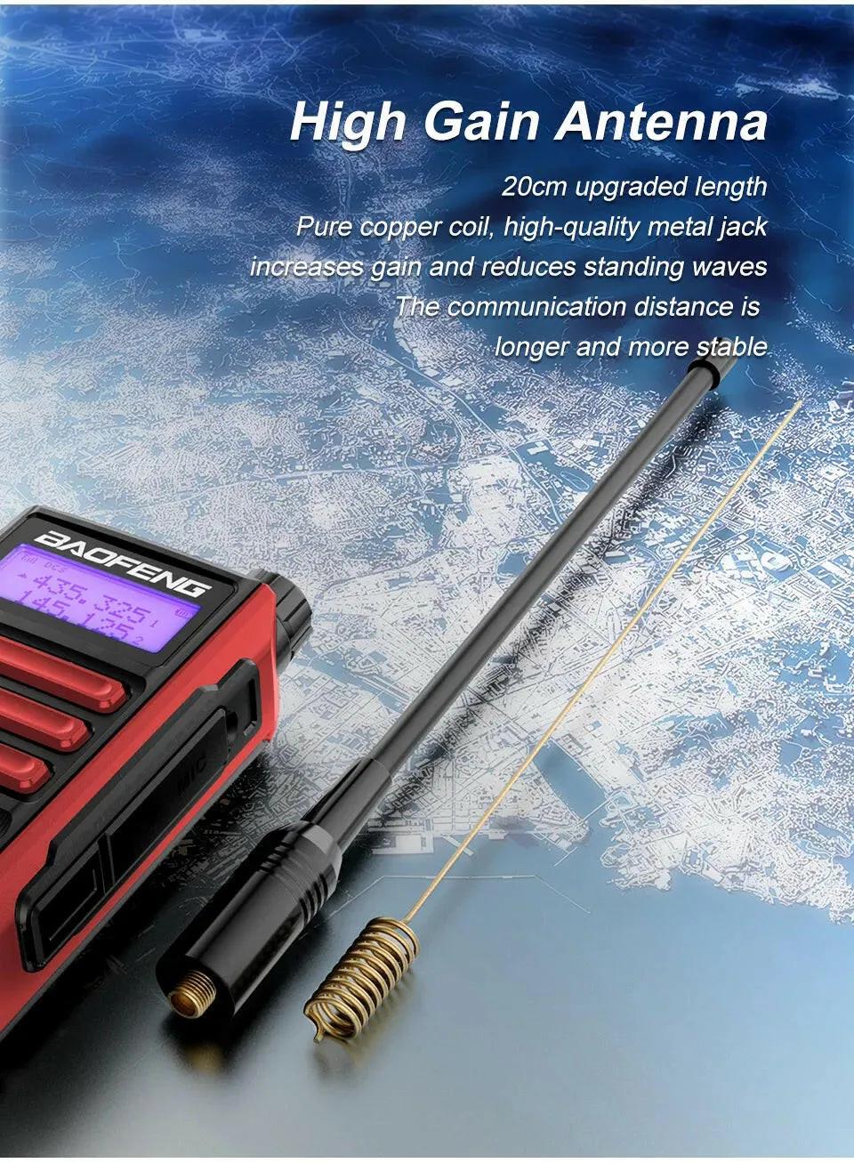 2023 Baofeng UV-16 PRO V2 Professional 10W Upgraded Of UV-5R UV-10R Walkie Talkie IP68 Waterproof Long Range Dual Band Ham Radio