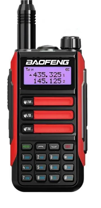 2023 Baofeng UV-16 PRO V2 Professional 10W Upgraded Of UV-5R UV-10R Walkie Talkie IP68 Waterproof Long Range Dual Band Ham Radio