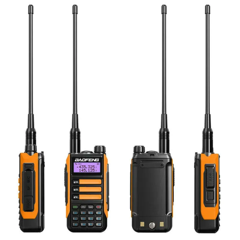 2023 Baofeng UV-16 PRO V2 Professional 10W Upgraded Of UV-5R UV-10R Walkie Talkie IP68 Waterproof Long Range Dual Band Ham Radio