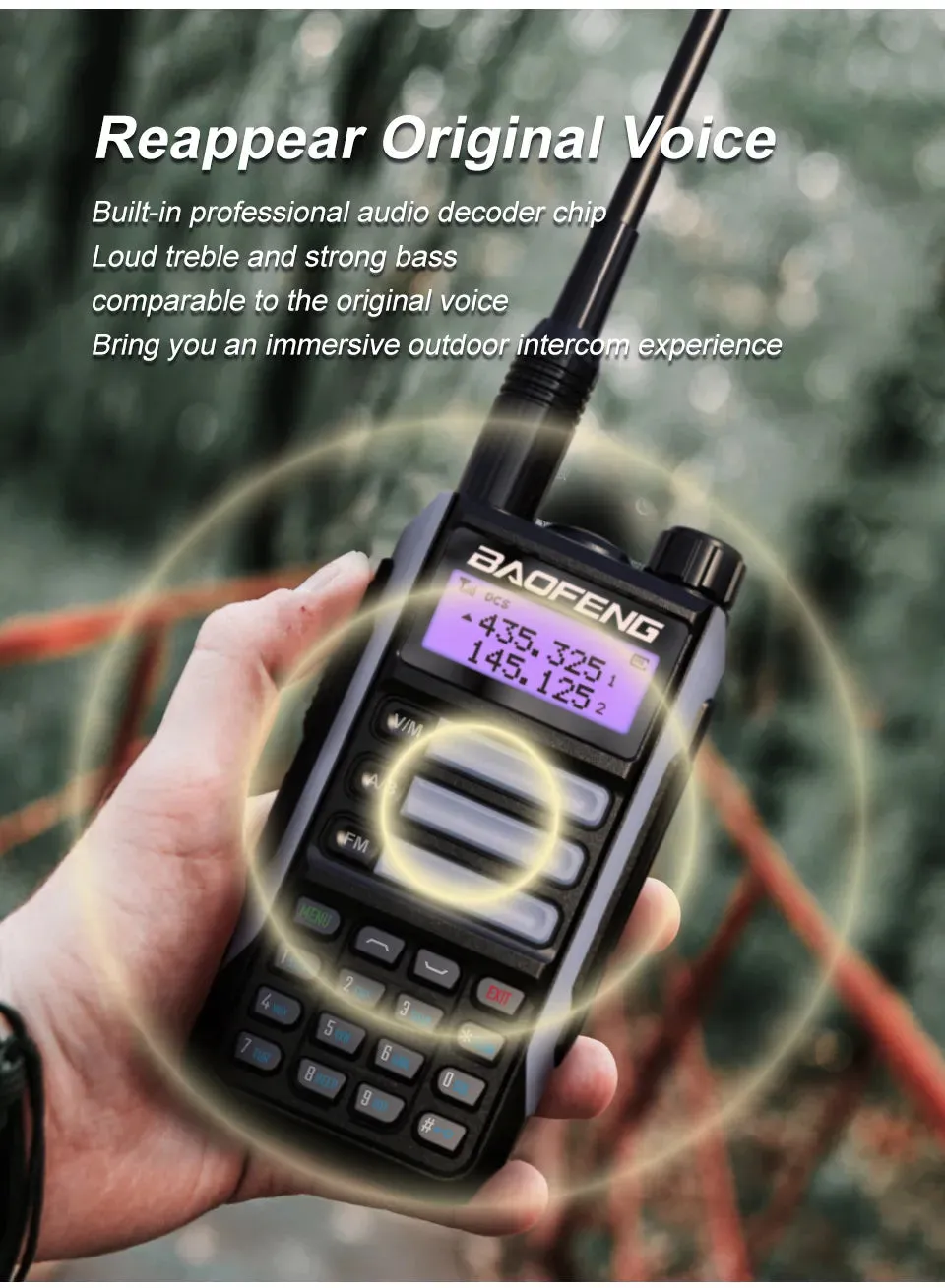 2023 Baofeng UV-16 PRO V2 Professional 10W Upgraded Of UV-5R UV-10R Walkie Talkie IP68 Waterproof Long Range Dual Band Ham Radio