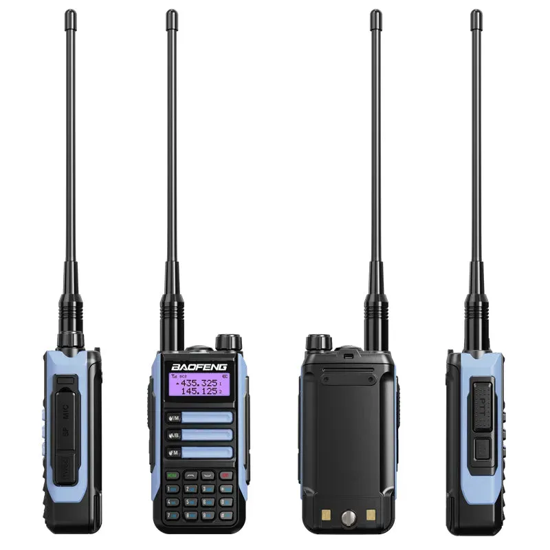 2023 Baofeng UV-16 PRO V2 Professional 10W Upgraded Of UV-5R UV-10R Walkie Talkie IP68 Waterproof Long Range Dual Band Ham Radio