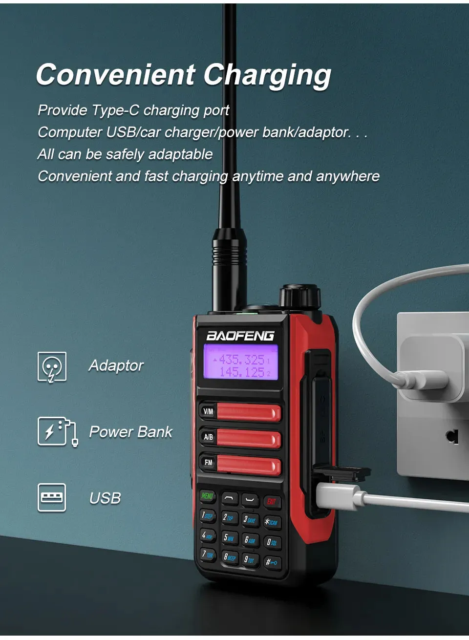 2023 Baofeng UV-16 PRO V2 Professional 10W Upgraded Of UV-5R UV-10R Walkie Talkie IP68 Waterproof Long Range Dual Band Ham Radio