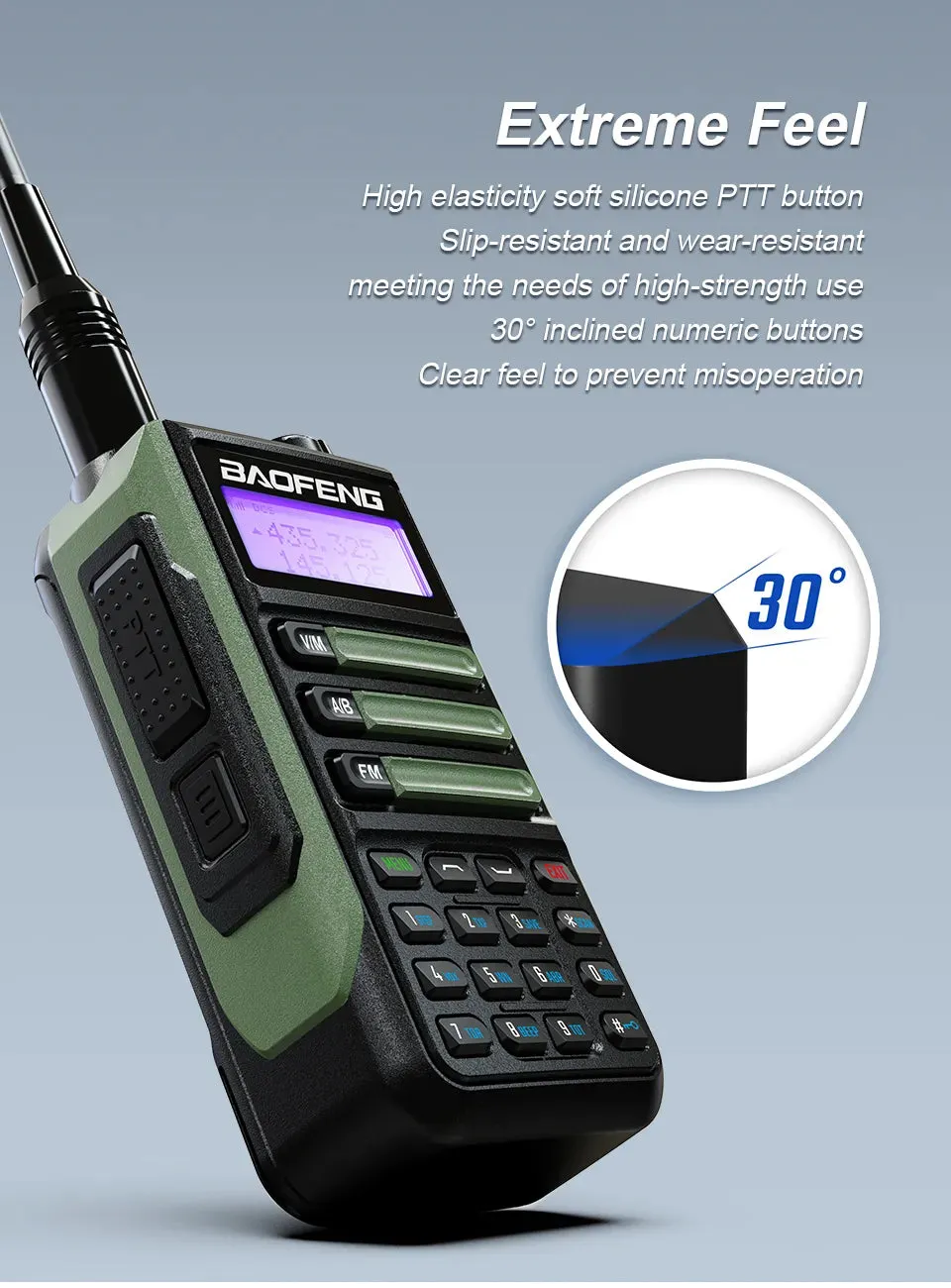 2023 Baofeng UV-16 PRO V2 Professional 10W Upgraded Of UV-5R UV-10R Walkie Talkie IP68 Waterproof Long Range Dual Band Ham Radio