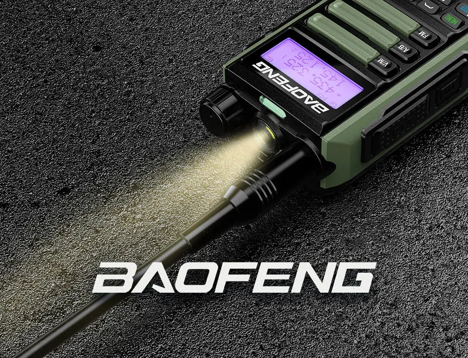 2023 Baofeng UV-16 PRO V2 Professional 10W Upgraded Of UV-5R UV-10R Walkie Talkie IP68 Waterproof Long Range Dual Band Ham Radio