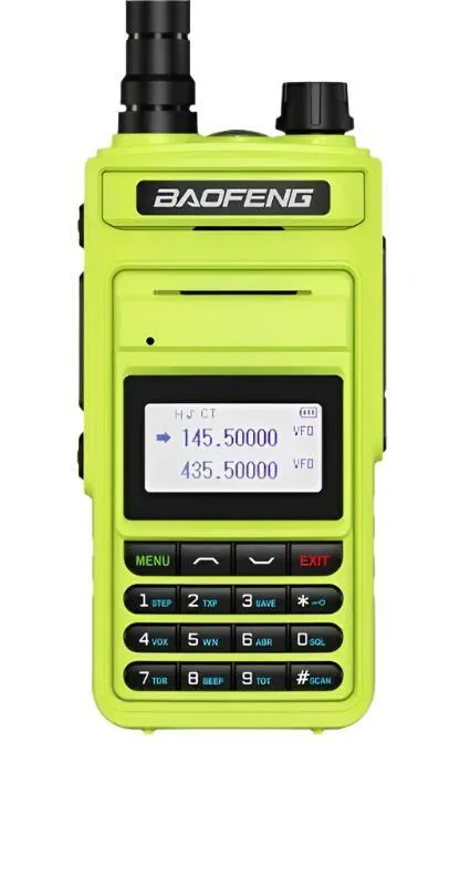 2023 Baofeng UV15 Pro Max True 10W Long Range FM Walkie Talkie 999 Channel Dual Band CB Ham Radio Type-C Charger Two Way Radio
