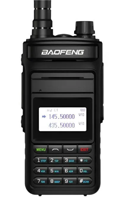 2023 Baofeng UV15 Pro Max True 10W Long Range FM Walkie Talkie 999 Channel Dual Band CB Ham Radio Type-C Charger Two Way Radio