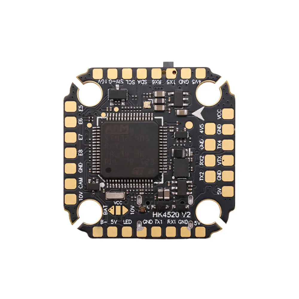 20x20mm HAKRC F4520V2 Mini F4  Flight Controller with 5V 10V BEC Output Built-in Current Sensor for RC Drone FPV Racing