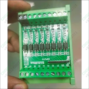 24v 8 Channel Optocoupler Input Card