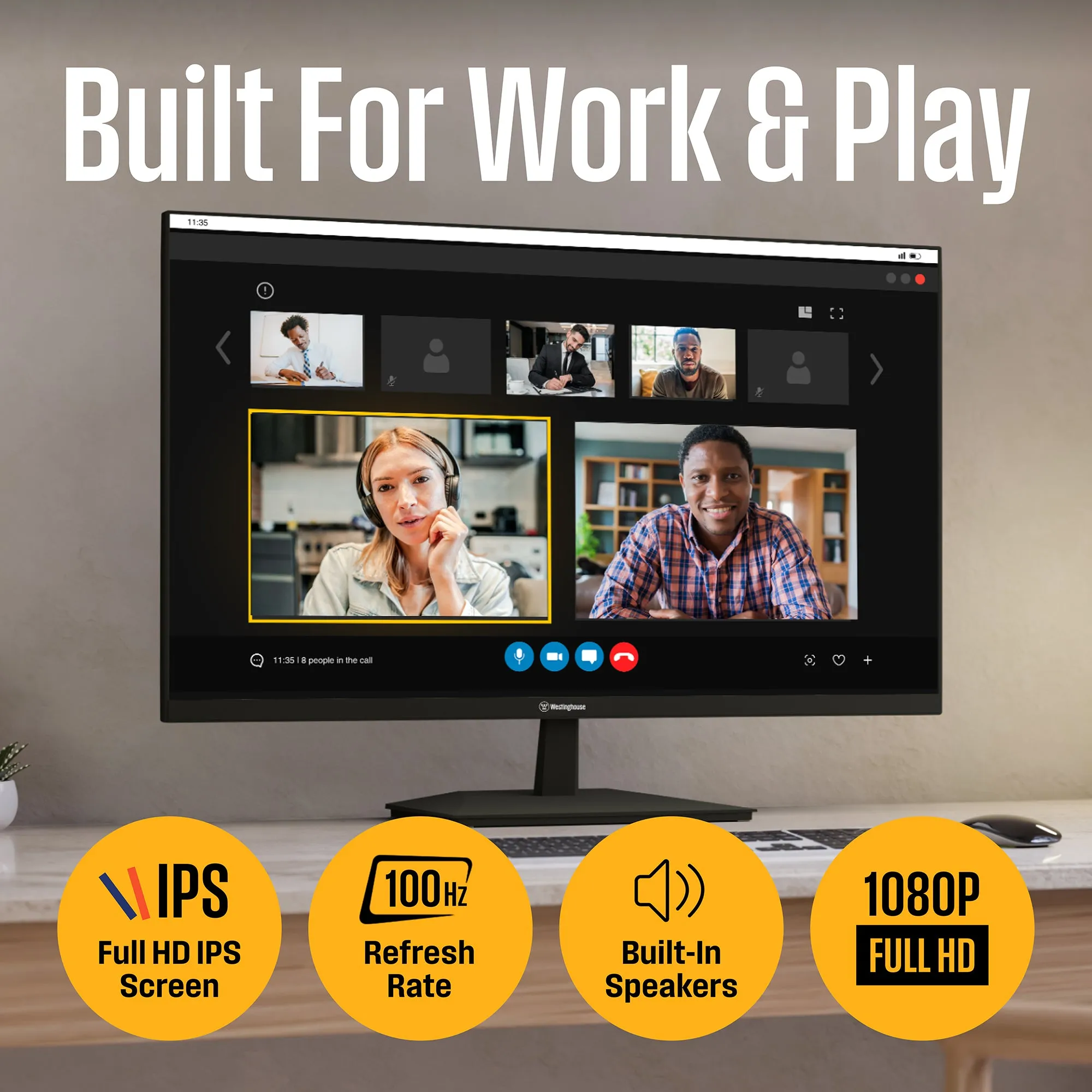27" Home Office Monitor
