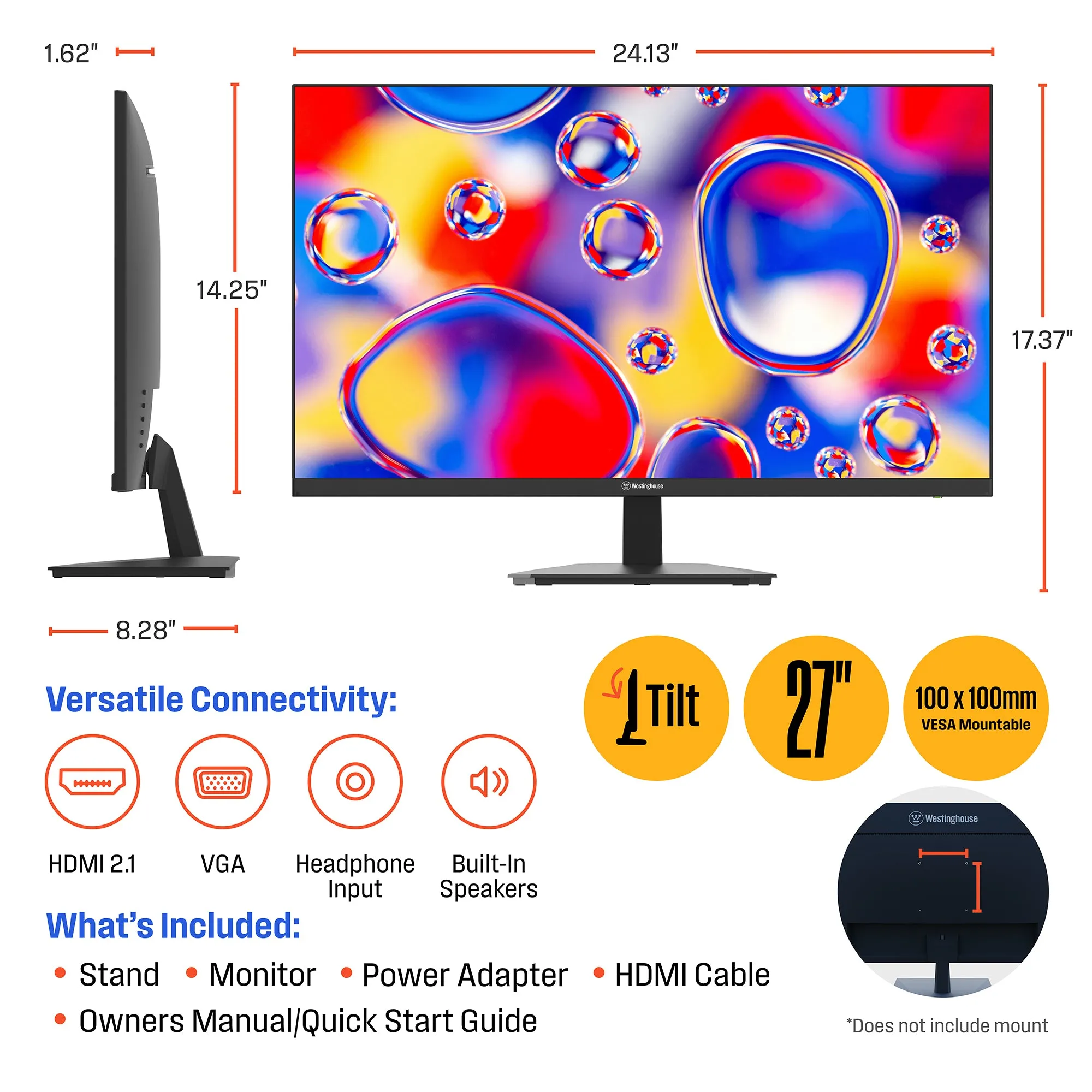 27" Home Office Monitor