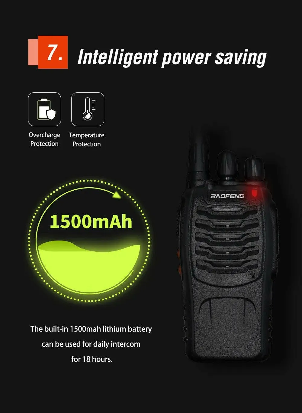2pcs Baofeng BF-888S Walkie Talkie 5W 16 Chs 400-470MHz UHF FM Transceiver 6m Two Way Radio Comunicador For Outdoor Hiking