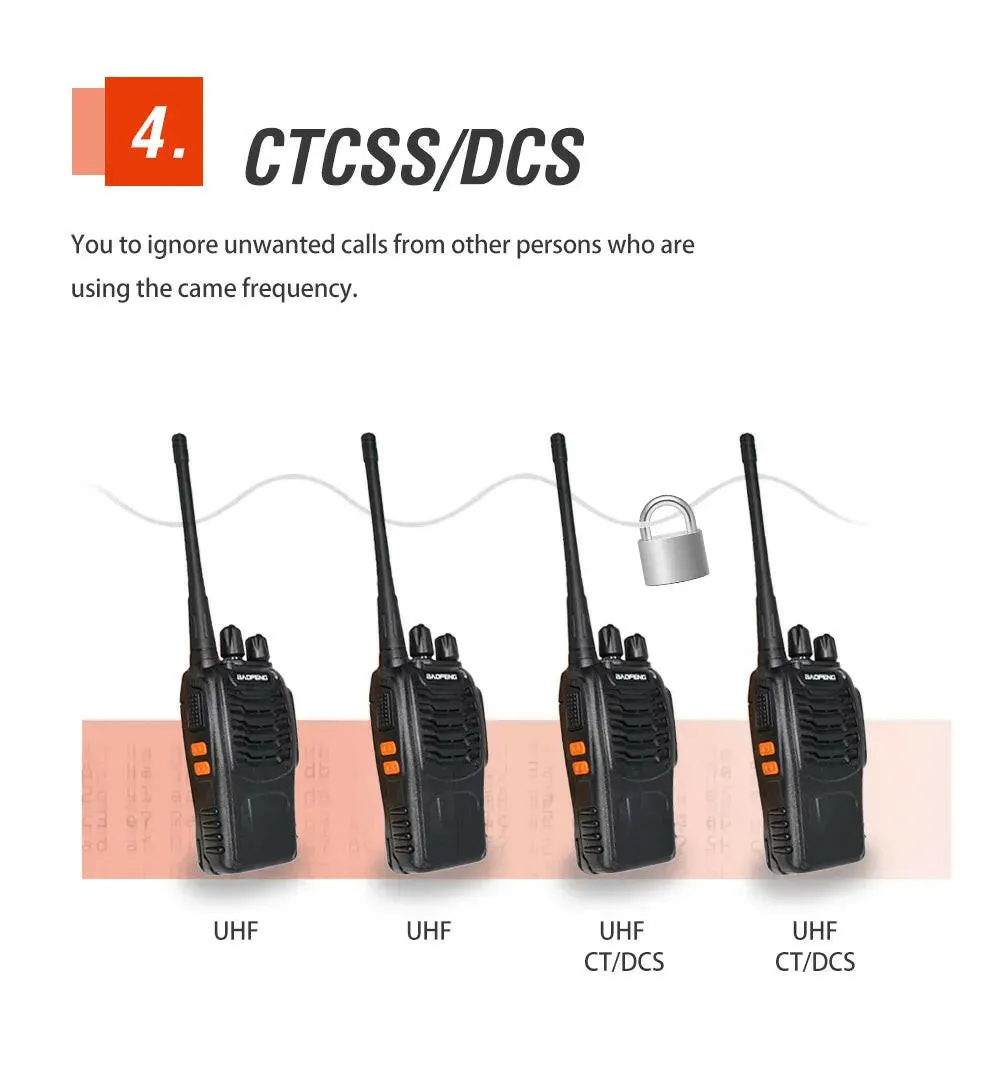 2pcs Baofeng BF-888S Walkie Talkie 5W 16 Chs 400-470MHz UHF FM Transceiver 6m Two Way Radio Comunicador For Outdoor Hiking