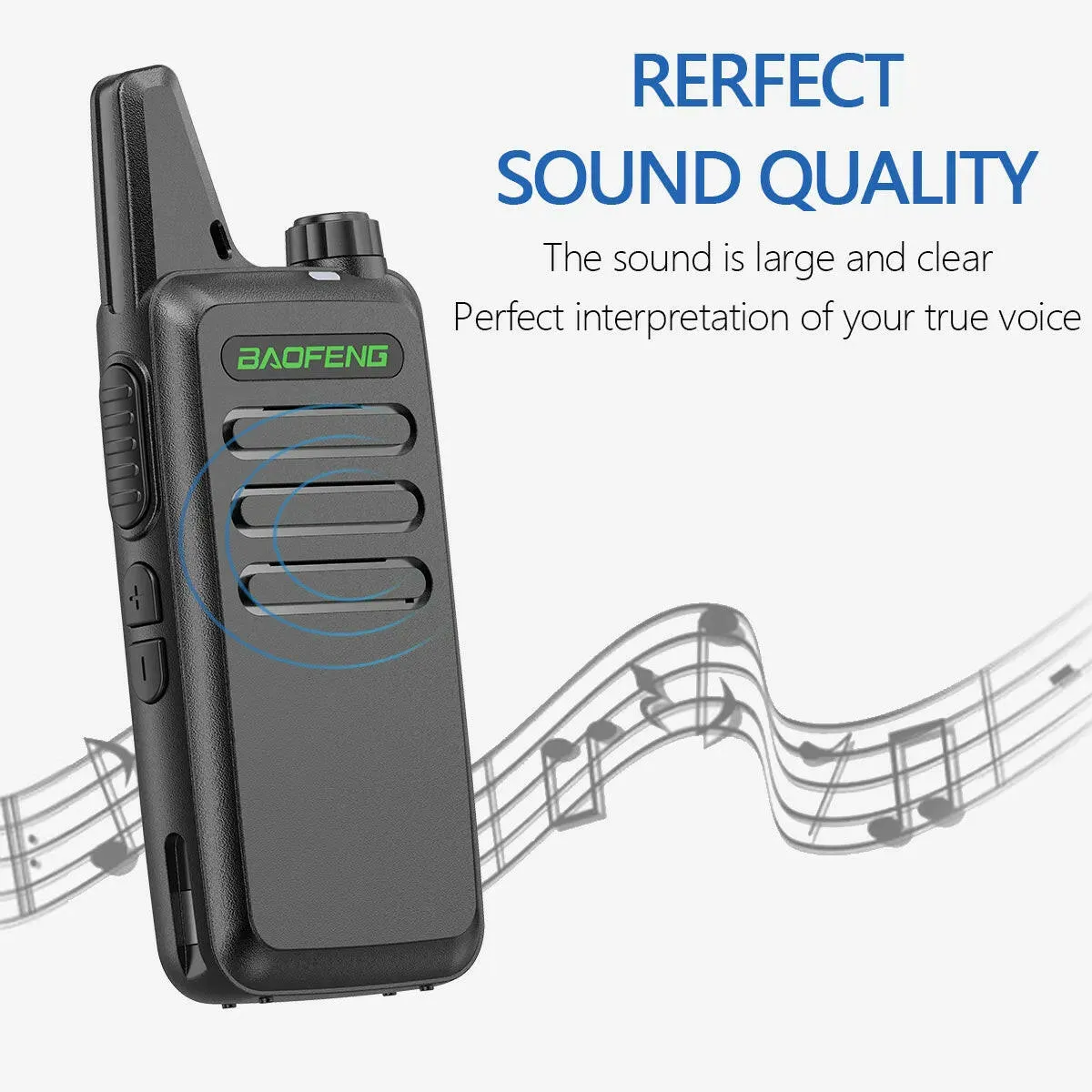 2PCS Baofeng BF-T20 5W Portable Mini Walkie Talkie VOX Charging USB For BF-C9 BF-888S KD-C1 Two Way Radio  Hotel Hunting