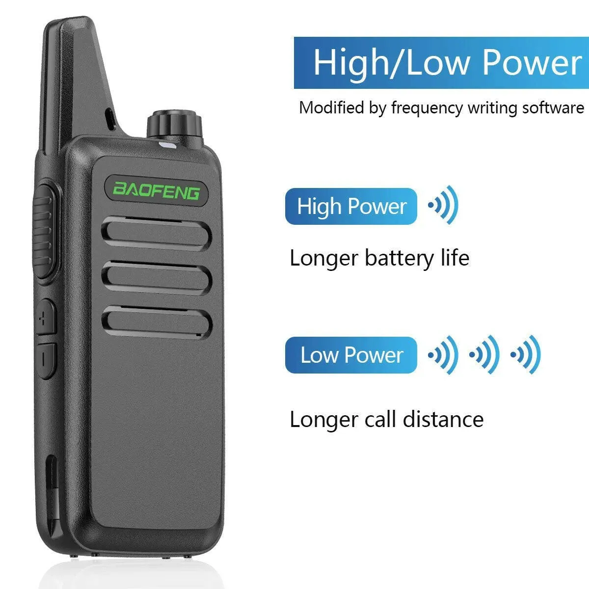 2PCS Baofeng BF-T20 5W Portable Mini Walkie Talkie VOX Charging USB For BF-C9 BF-888S KD-C1 Two Way Radio  Hotel Hunting