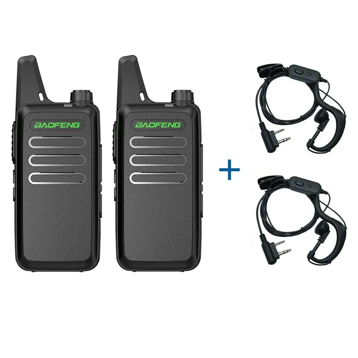 2PCS Mini Walkie Talkie Baofeng BF-T20 PortableTwo Way Radio Charging USB VOX For BF-C9 BF-888S KD-C1 for Station Hotel Hunting