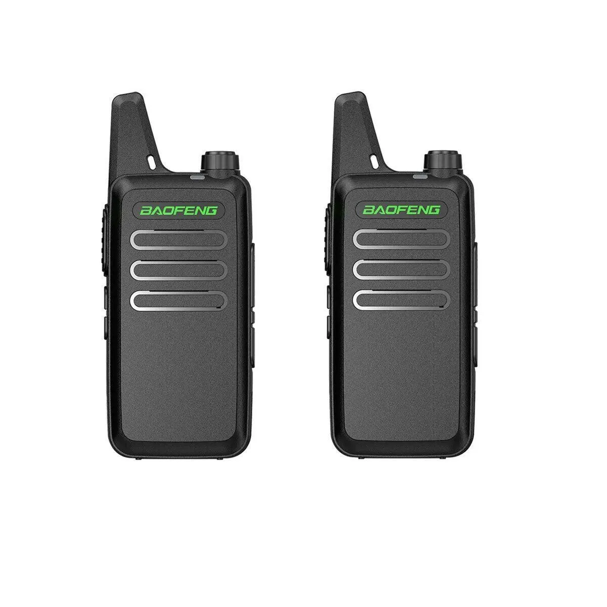 2PCS Mini Walkie Talkie Baofeng BF-T20 PortableTwo Way Radio Charging USB VOX For BF-C9 BF-888S KD-C1 for Station Hotel Hunting